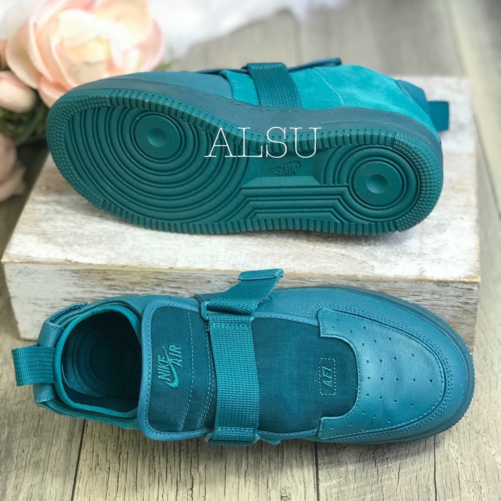 NWT Nike AF1 Explorer XX Geode Teal W AUTHENTIC - Picture 6 of 7